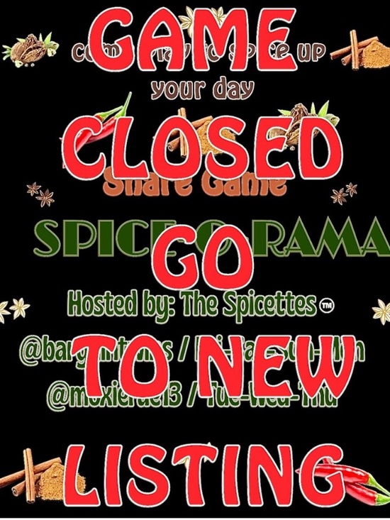 Other - SUNDAY’S UP!
ON GAME GAME 17
TIME TO MOVE IT!
LAST CALL
STAY SPICY, FRIENDS!